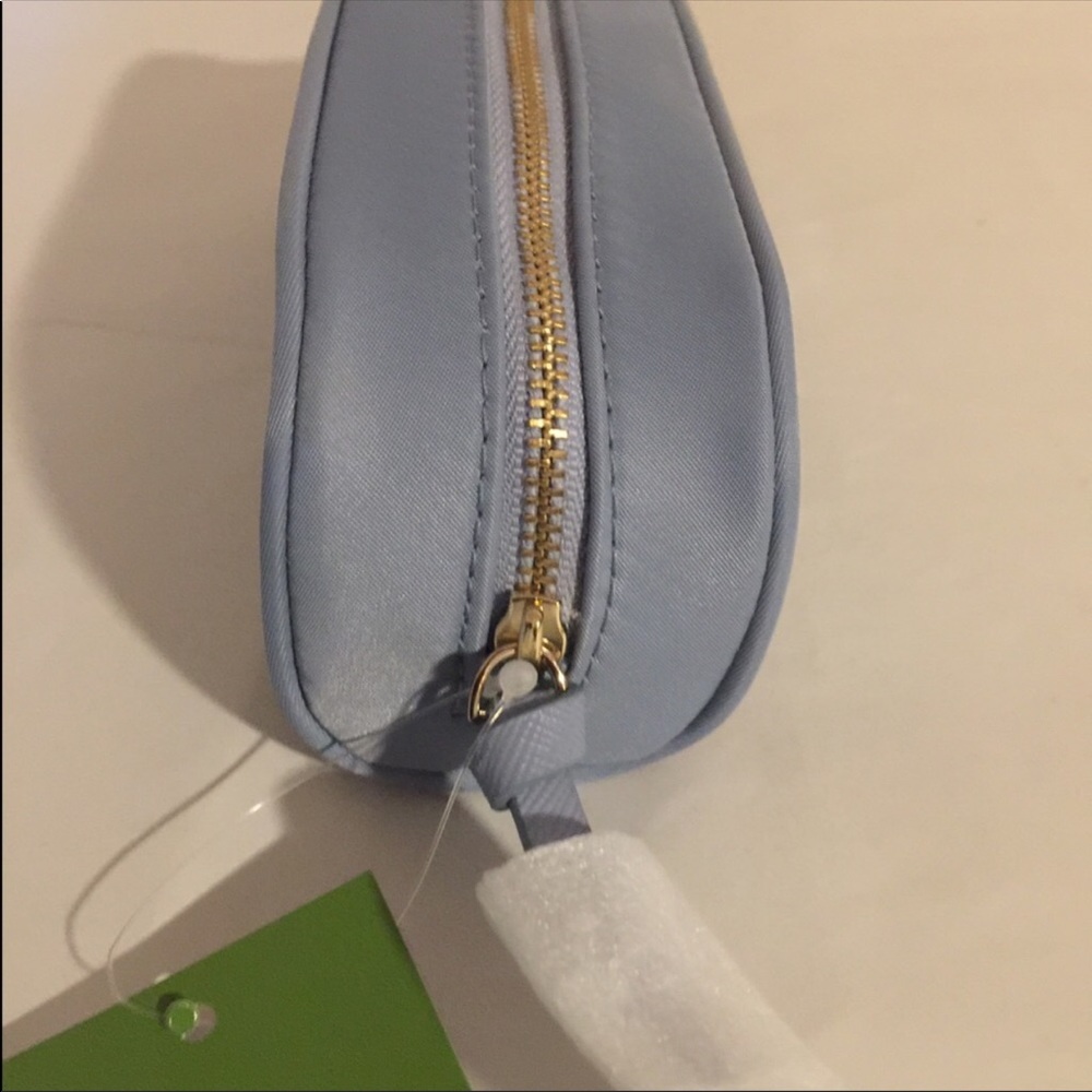 Kate Spade ♠️ light blue cosmetic or make up case